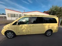 Gebraucht Mercedes Viano 204 PS (150 kW) 2009 Gelb Van / Kleinbus