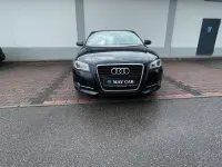Gebraucht Audi A3 Cabriolet 200 PS (147 kW) 2011 Schwarz Cabrio