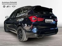 Gebraucht BMW X3 Competition Edition 510 PS (375 kW) 2024 M carbonschwarz (metallic) SUV