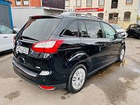 Gebraucht Ford Grand C-Max Titanium 101 PS (74 kW) 2015 Schwarz Van / Kleinbus