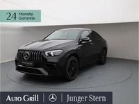 Gebraucht Mercedes GLE63 AMG AMG 612 PS (450 kW) 2023 Metalliclack obsidianschwarz Coupé