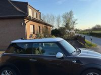 Gebraucht Mini Cooper 122 PS (89 kW) 2011 Braun Kleinwagen