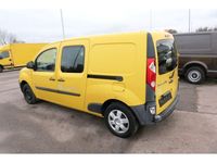 Gebraucht Renault Kangoo 44 kW (60 PS) 2013 Gelb Van / Kleinbus