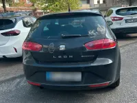 Gebraucht Seat Leon 105 PS (77 kW) 2012 Schwarz Kleinwagen