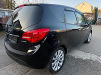 Gebraucht Opel Meriva Innovation 120 PS (88 kW) 2010 Schwarz Van / Kleinbus