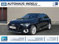 Gebraucht Audi A3 Advanced Plus 150 PS (110 kW) 2023 Schwarz mythosschwarz metallic (metallic) Limousine