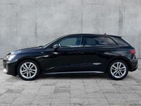 Gebraucht Audi A3 S-Line 150 PS (110 kW) 2025 Mythosschwarz metallic Limousine
