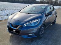 Gebraucht Nissan Micra N-Way 71 PS (52 kW) 2018 Grau Kleinwagen