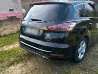 Gebraucht Ford S-MAX Titanium 179 PS (131 kW) 2016 Schwarz Van / Kleinbus