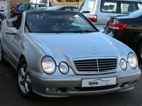 gebraucht Mercedes CLK230 K Cabrio Avantgarde Automatik*Designo*..