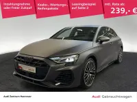 Gebraucht Audi S3 Ambiente 333 PS (244 kW) 2025 Daytonagrau polarmatt Limousine