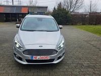 Gebraucht Ford S-MAX Business Edition 190 PS (139 kW) 2020 Silber Van / Kleinbus
