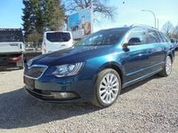 Gebraucht Skoda Superb Exclusive 160 PS (117 kW) 2013 Blau Kombi
