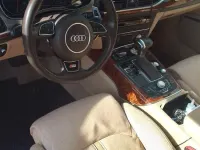 Gebraucht Audi A6 Ambiente 313 PS (230 kW) 2014 Rot Limousine