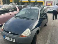 Gebraucht Ford Ka 2007 Blau Kleinwagen