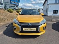 Gebraucht Mitsubishi Space Star Edition+ 80 PS (58 kW) 2020 Gelb Limousine
