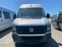 Gebraucht VW Crafter 136 PS (100 kW) 2015 Silber Van