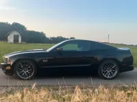 Gebraucht Ford Mustang 426 PS (313 kW) 2013 Schwarz Coupé