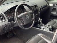 gebraucht VW Touareg 3,0 V6TDI AHK Standheizung Klima navi zv