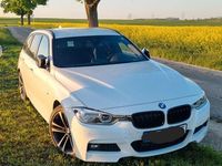 Gebraucht BMW 320 M Sport 190 PS (139 kW) 2017 Weiß Kombi