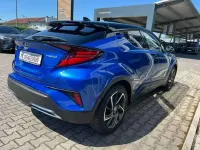 Gebraucht Toyota C-HR Style 184 PS (135 kW) 2020 Titanblau met / dach schwarz SUV