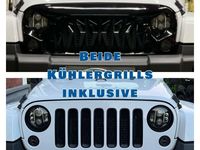 gebraucht Jeep Wrangler JKU Sahara Diesel TOP Zustand! 9-fach bereift