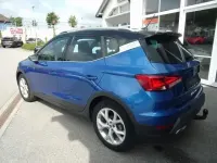 Gebraucht Seat Arona FR 110 PS (80 kW) 2022 Blau SUV