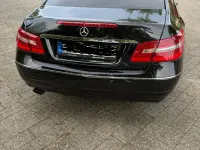 Używany Mercedes E250 Avantgarde 204 KM (150 kW) 2011 Czarny Coupe