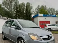 Gebraucht Opel Zafira 120 PS (88 kW) 2007 Blau Van / Kleinbus