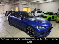 gebraucht BMW i4 M50 Frozen Blue, Carbon Vollllll NP:98.000,-€