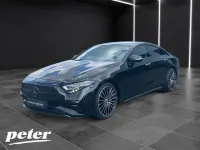Gebraucht Mercedes CLS400 AMG 330 PS (242 kW) 2022 Metalliclack obsidianschwarz Coupé