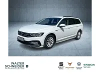 Gebraucht VW Passat Business 150 PS (110 kW) 2023 Gletscherweiß metallic Kombi