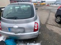 Gebraucht Nissan Micra 80 PS (58 kW) 2004 Silber Kleinwagen