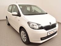 Gebraucht Skoda Citigo Ambition 60 PS (44 kW) 2013 Weiß Kleinwagen