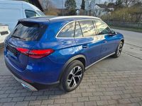 Gebraucht Mercedes GLC400d 252 PS (185 kW) 2024 Blau SUV