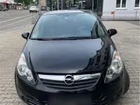 Gebraucht Opel Corsa 87 PS (63 kW) 2011 Schwarz Kleinwagen