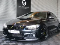 Gebraucht BMW 430 Gran Coupé Performance 252 PS (185 kW) 2018 Schwarz Coupé