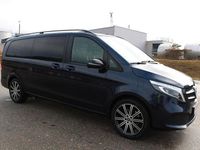 Gebraucht Mercedes V300 237 PS (174 kW) 2021 Blau Van / Kleinbus