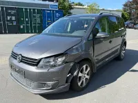 Gebraucht VW Touran Cross 140 PS (102 kW) 2011 Grau Van / Kleinbus