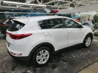 Gebraucht Kia Sportage Active 135 PS (99 kW) 2016 Weiß SUV