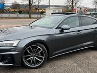 Gebraucht Audi A5 S-Line 204 PS (150 kW) 2021 Grau Coupé