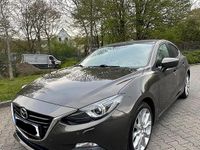 Usata Mazda 3 150 CV (110 kW) 2014 Marrone Berlina