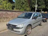 Gebraucht Opel Corsa Selection 58 PS (42 kW) 2001 Silber Kleinwagen