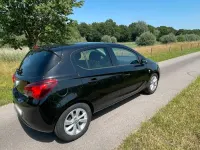 Gebraucht Opel Corsa 90 PS (66 kW) 2017 Schwarz Kleinwagen