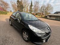 Gebraucht Peugeot 207 2007 Schwarz Kleinwagen