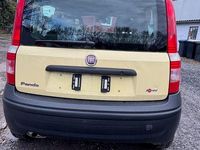 Gebraucht Fiat Panda Active 54 PS (39 kW) 2010 Gelb Kleinwagen