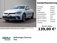 Gebraucht VW Polo Life 110 PS (80 kW) 2022 Reflexsilber metallic Kleinwagen