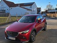Gebraucht Mazda CX-3 2019 Rot SUV