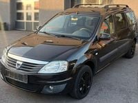 Gebraucht Dacia Logan MCV 88 PS (64 kW) 2013 Schwarz Kombi