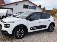 Gebraucht Citroën C3 PureTech 82 PS (60 kW) 2022 Weiß Kleinwagen